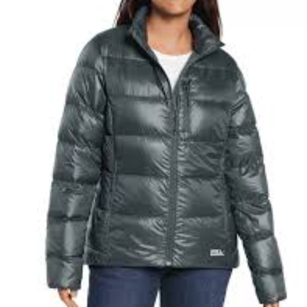 EDDIE‎ BAUER Goose Down Puffer Jacket/Coat Women’s Size Medium